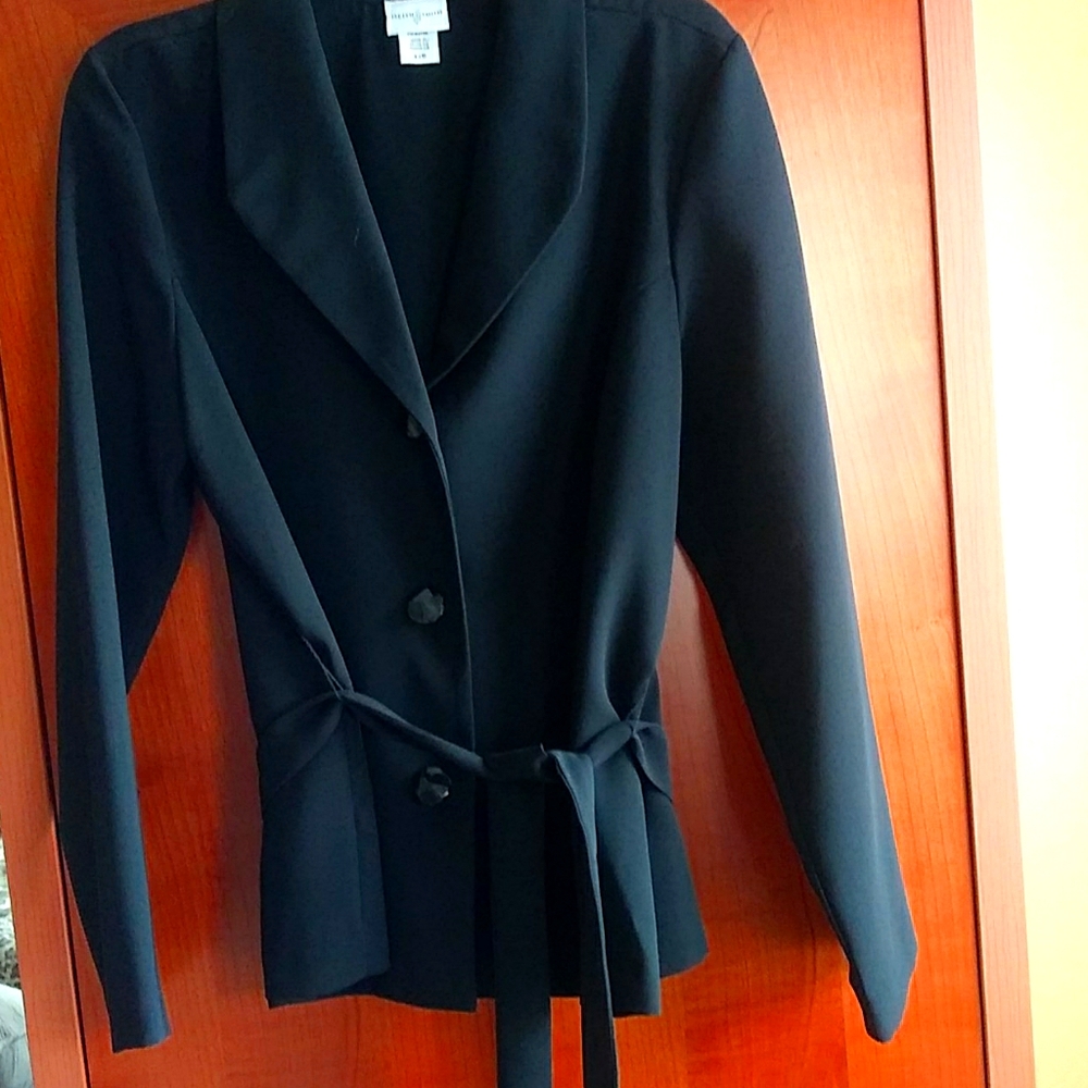 Black blazer